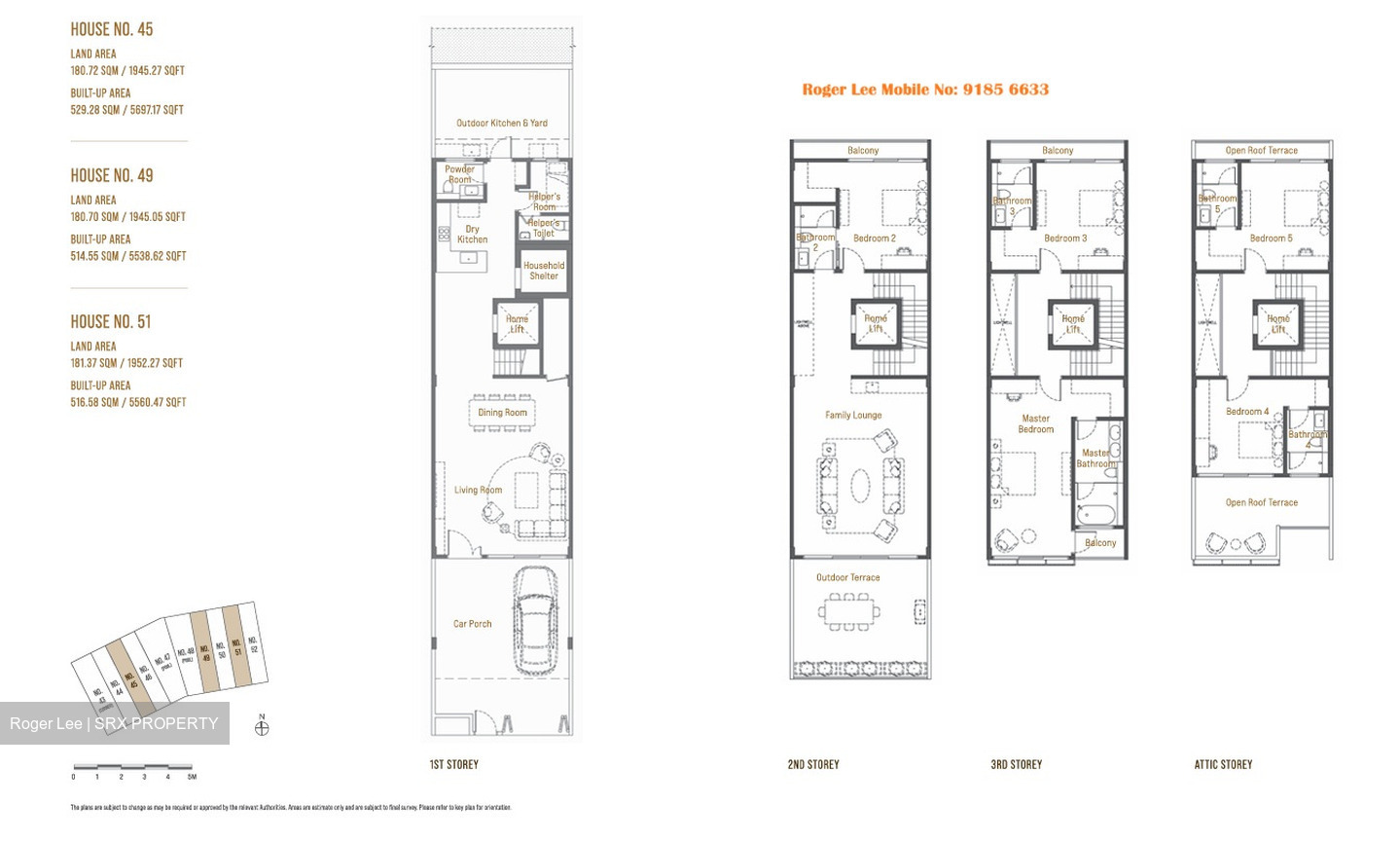 Mandai Garden (D26), Terrace #542228001